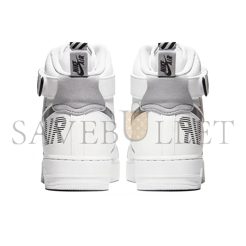 NIKE AIR FORCE 1 HIGH UNDER CONSTRUCTION WHITE CQ0449-100